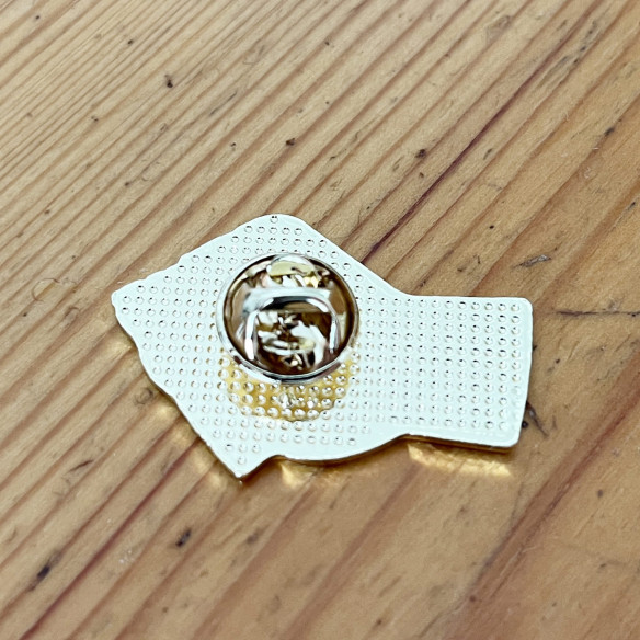 Pin's Palestine Poing - Caudie