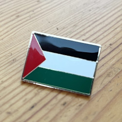 Pin's Palestine Rectangle - Caudie