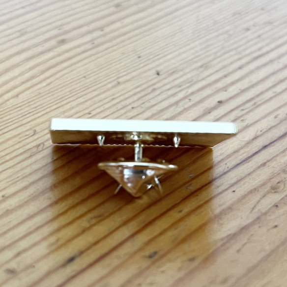 Pin's Palestine Rectangle - Caudie