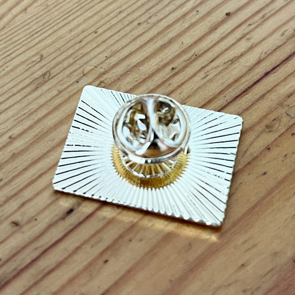 Pin's Palestine Rectangle - Caudie