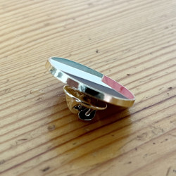 Pin's Palestine Rond - Caudie 2