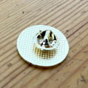 Pin's Palestine Rond - Caudie