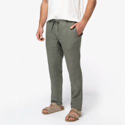 Pantalon en lin homme - Caudie 2