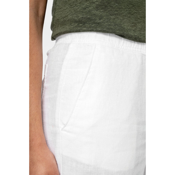 Women's linen pants - Caudie