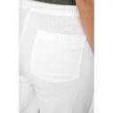 Women's linen pants - Caudie