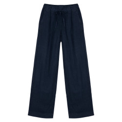 Women's linen pants - Caudie