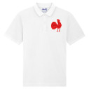 Équipe de France rugby 2024 personnalisable - Polo enfant - Blanc - Caudie