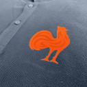 Team France rugby 2025 customizable - Polo - Navy - Caudie