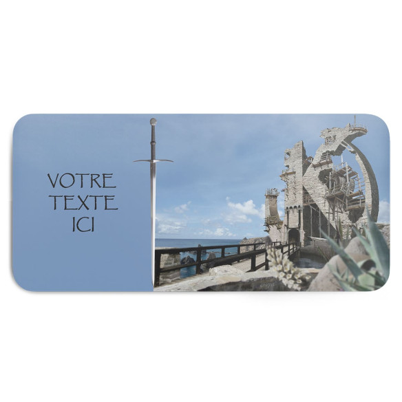 Kaamelott - Tapis de souris gaming personnalisable - Caudie
