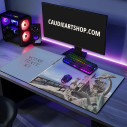 Kaamelott - Customizable gaming mouse pad - Caudie