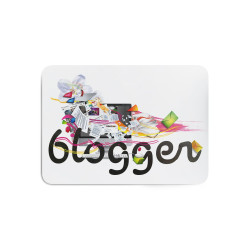 Blogger - Tapis de souris gaming - Caudie