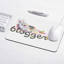 Blogger - Gaming mouse pad - Caudie