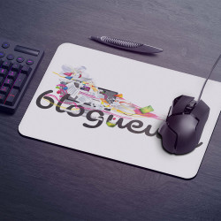 Blogueuse - Tapis de souris gaming - Caudie 2
