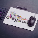 Blogueuse - Tapis de souris gaming - Caudie