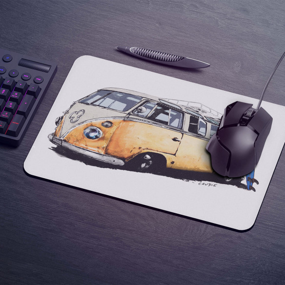 Combi - Tapis de souris gaming - Caudie