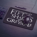 Fifty Shades Of Greyscale - Gaming mouse pad - Game Of Thrones - Caudie