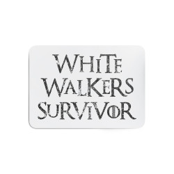 White Walkers Survivor - Tapis de souris gaming - Game Of Thrones - Caudie
