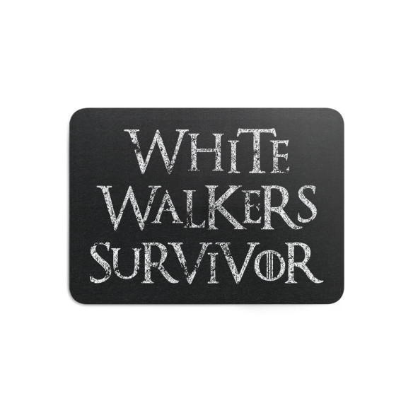 White Walkers Survivor - Tapis de souris gaming - Game Of Thrones - Caudie