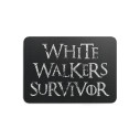 White Walkers Survivor - Tapis de souris gaming - Game Of Thrones - Caudie
