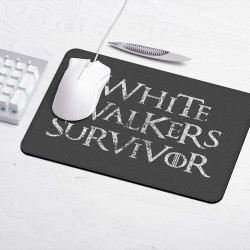White Walkers Survivor - Gaming mouse pad - Game Of Thrones - Caudie 2