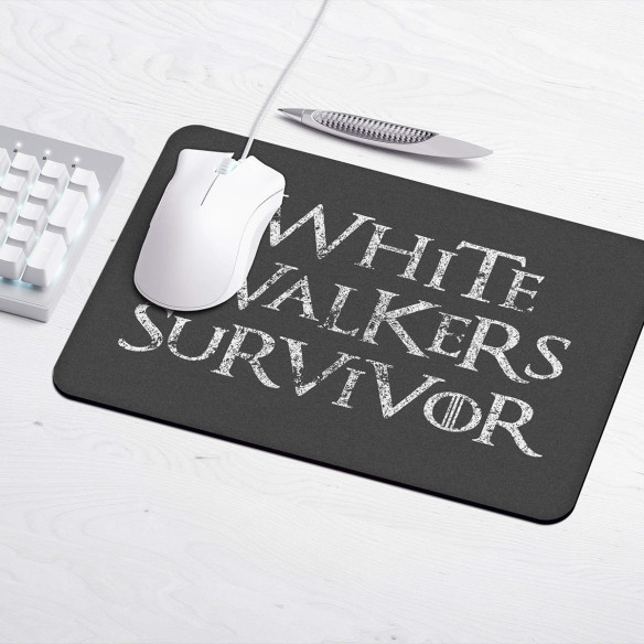 White Walkers Survivor - Tapis de souris gaming - Game Of Thrones - Caudie