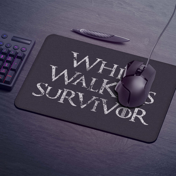 White Walkers Survivor - Tapis de souris gaming - Game Of Thrones - Caudie