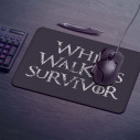 White Walkers Survivor - Tapis de souris gaming - Game Of Thrones - Caudie