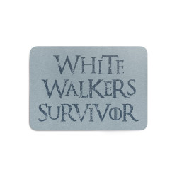 White Walkers Survivor - Tapis de souris gaming - Game Of Thrones - Caudie