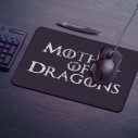 Mother Of Dragons - Tapis de souris gaming - Game Of Thrones - Caudie