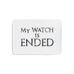 My Watch Is Ended - Gaming mouse pad - Game Of Thrones - Caudie