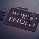 My Watch Is Ended - Gaming mouse pad - Game Of Thrones - Caudie