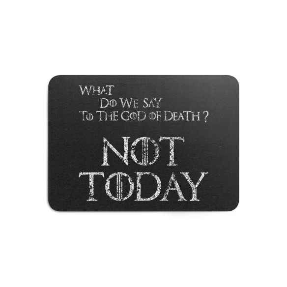 Not Today - Tapis de souris gaming - Game Of Thrones - Caudie