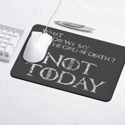 Not Today - Tapis de souris gaming - Game Of Thrones - Caudie 2