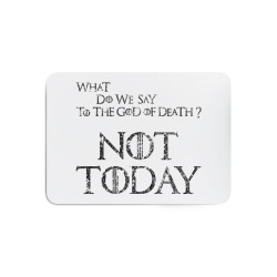 Not Today - Gaming mouse pad - Game Of Thrones - Caudie