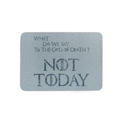 Not Today - Gaming mouse pad - Game Of Thrones - Caudie