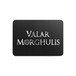 Valar Morghulis - Tapis de souris gaming - Game Of Thrones - Caudie