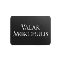 Valar Morghulis - Gaming mouse pad - Game Of Thrones - Caudie