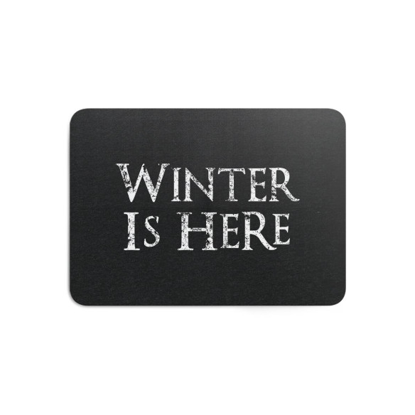 Winter Is Here - Tapis de souris gaming - Game Of Thrones - Caudie