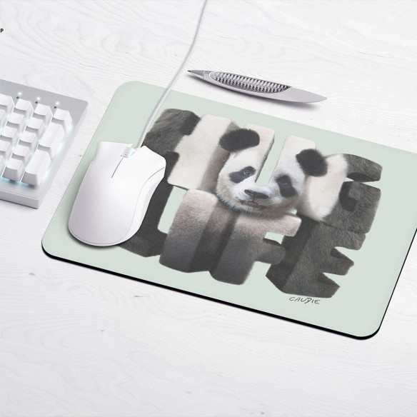 Hug Life - Tapis de souris gaming - Caudie