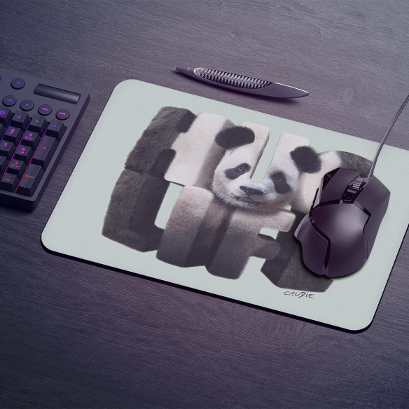 Hug Life - Tapis de souris gaming - Caudie