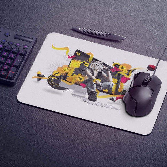 Instagramer - Tapis de souris gaming - Caudie