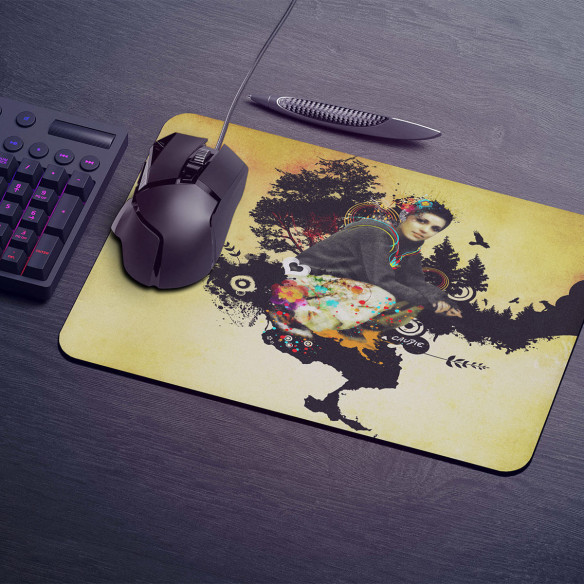 Magic Forest - Tapis de souris gaming - Caudie