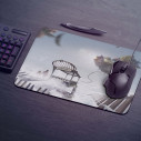 Metropolitain - Gaming mouse pad - Caudie