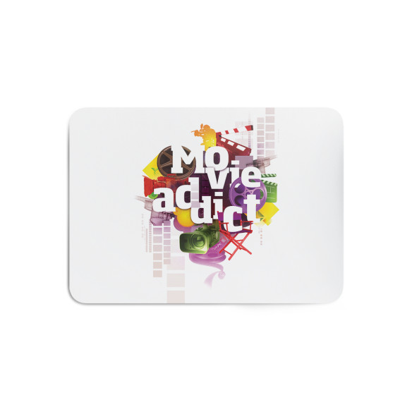 Movie Addict - Tapis de souris gaming - Caudie