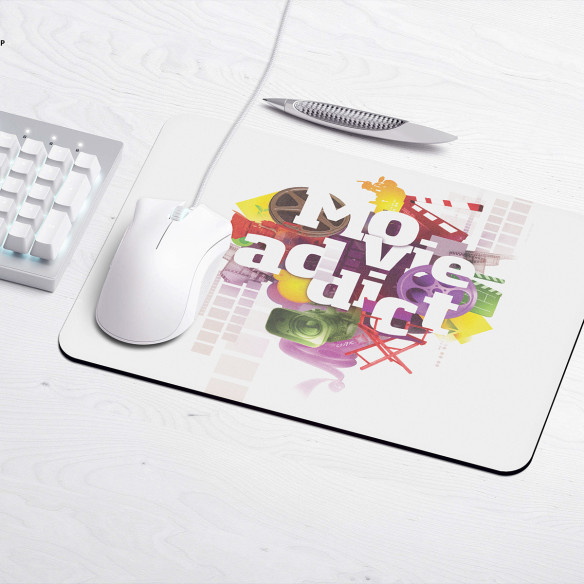 Movie Addict - Tapis de souris gaming - Caudie
