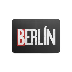 Berlin - Tapis de souris gaming - La Casa De Papel - Caudie