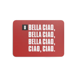 Bella Ciao - Gaming mouse pad - La Casa De Papel - Caudie