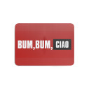 Bum Bum Ciao - Gaming mouse pad - La Casa De Papel - Caudie