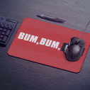 Bum Bum Ciao - Gaming mouse pad - La Casa De Papel - Caudie