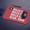 Bella Ciao - Gaming mouse pad - La Casa De Papel - Caudie